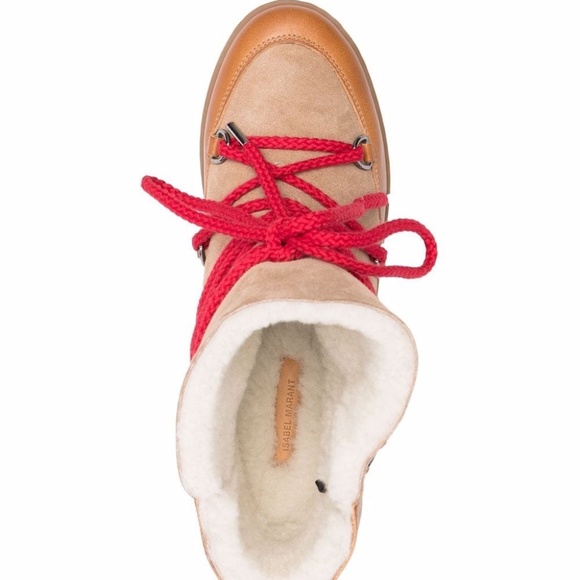 ISABEL MARANT Nowles snow boots - Picture 4 of 9